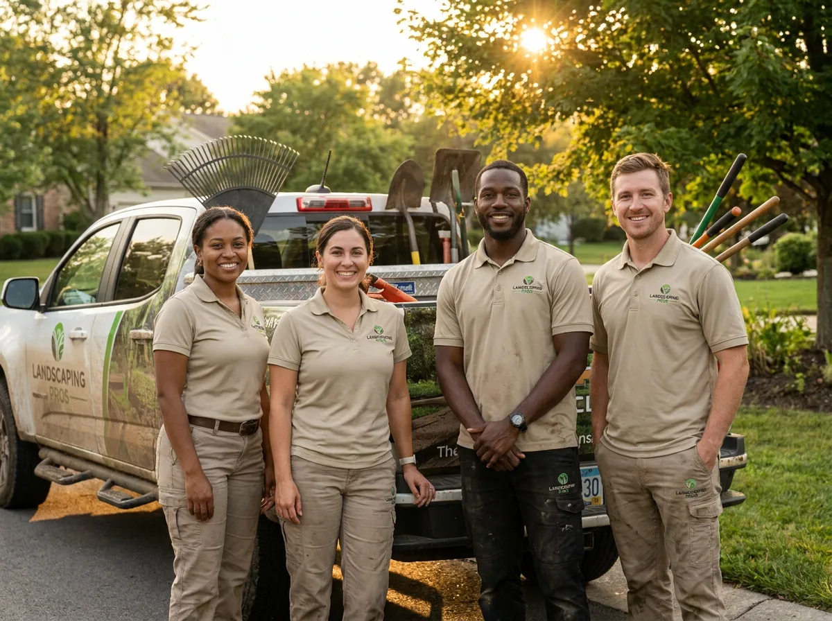 Landscaping company in Buckatunna, MS